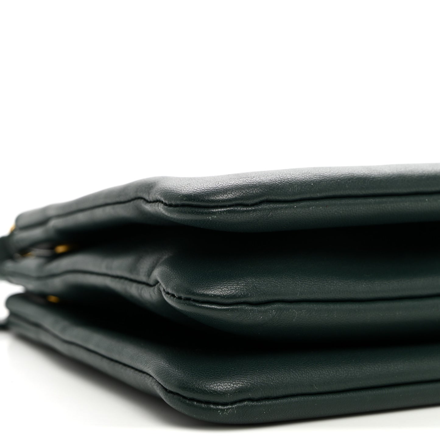 Lambskin Small Trio Crossbody Bag Amazone