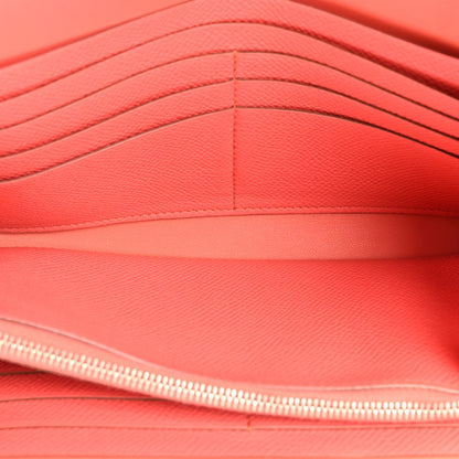 Hermes Epsom Constance Long Wallet Flamingo 7 of 15