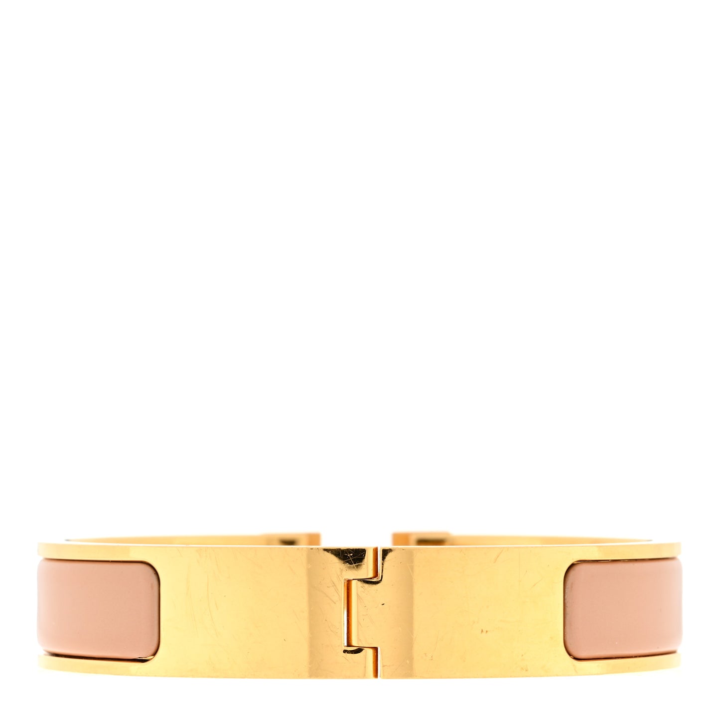 Enamel Narrow Clic Clac H Bracelet PM Makeup