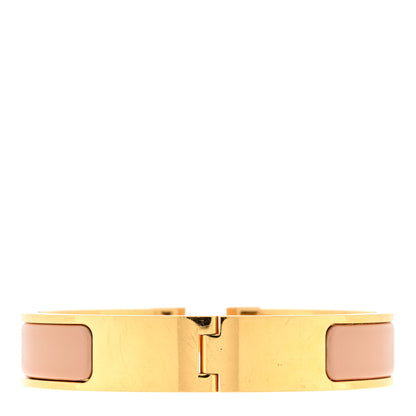 Hermes Enamel Narrow Clic Clac H Bracelet PM Makeup 2 of 3