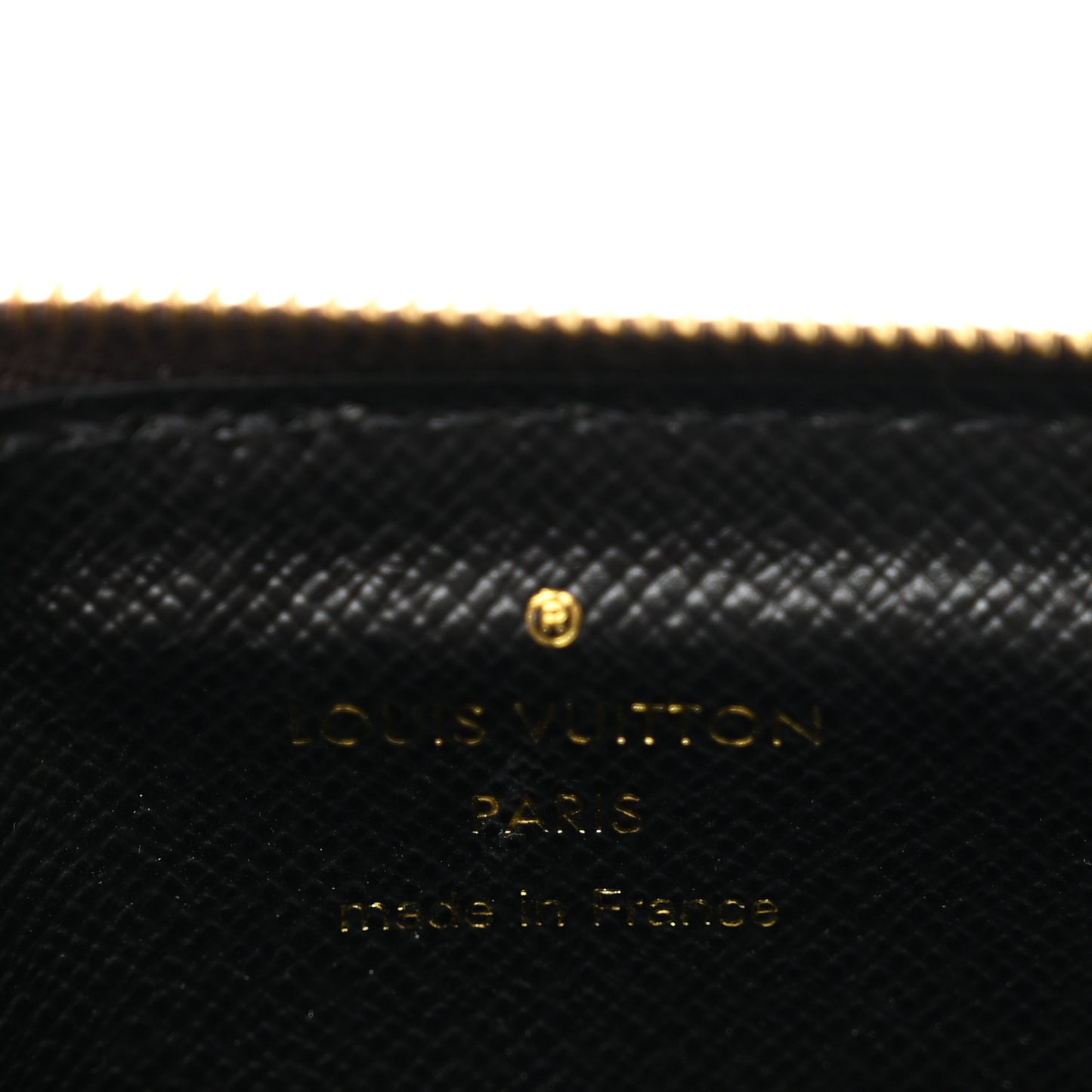 Monogram Recto Verso Card Holder Black