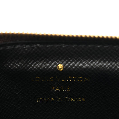 Louis Vuitton Monogram Recto Verso Card Holder Black 6 of 6