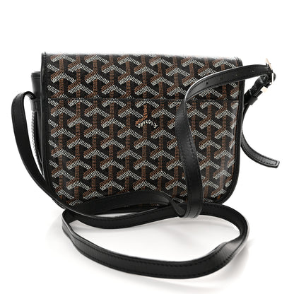 Goyard Goyardine Belvedere PM Messenger Bag Black 3 of 14
