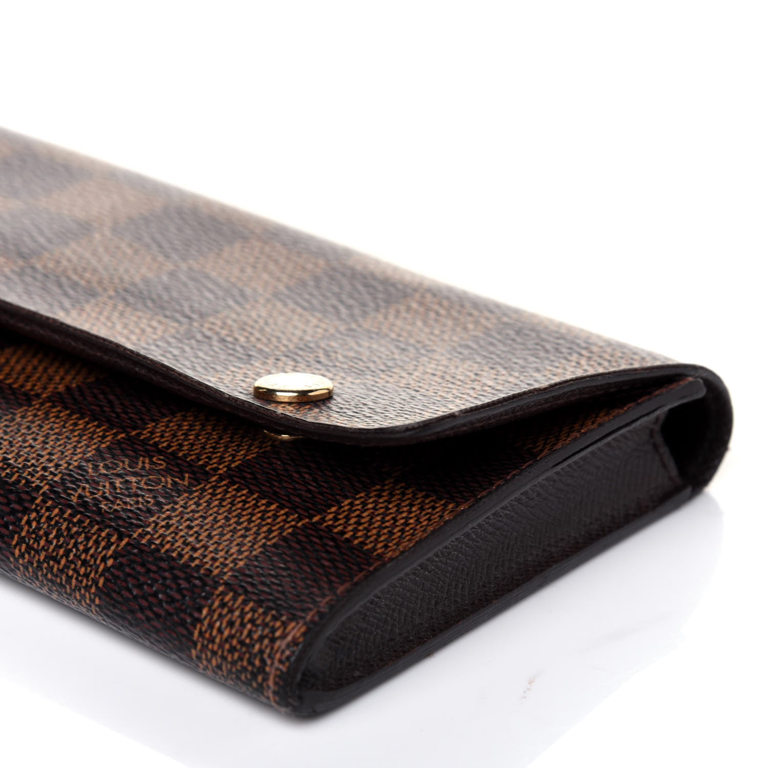 Louis Vuitton Damier Ebene Portefeuille Long Modulable Wallet 12 of 15