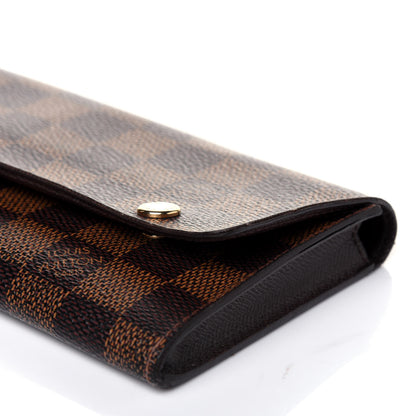 Louis Vuitton Damier Ebene Portefeuille Long Modulable Wallet 12 of 15