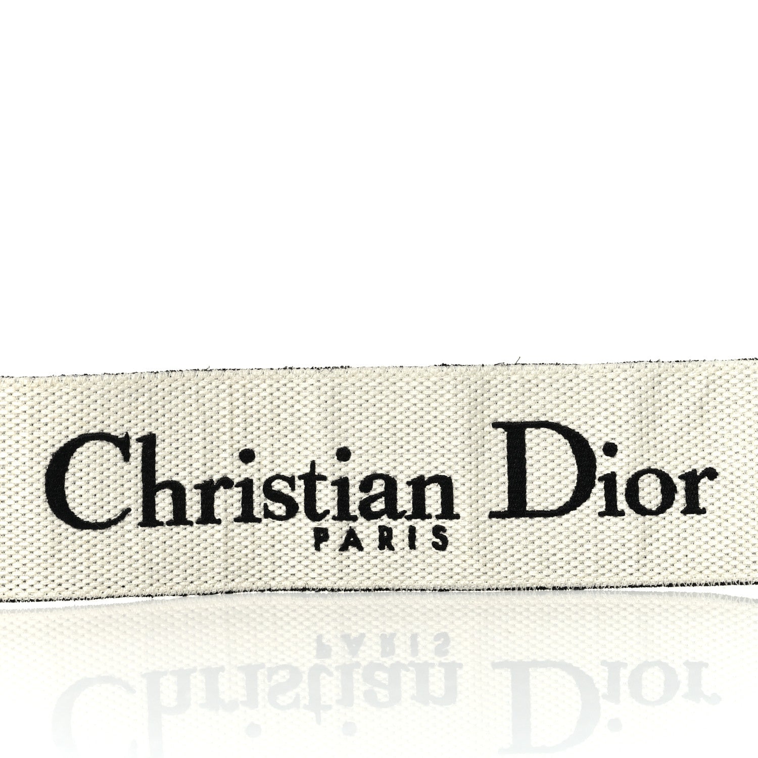 Christian Dior Canvas Embroidered Shoulder Strap Blue 3 of 4