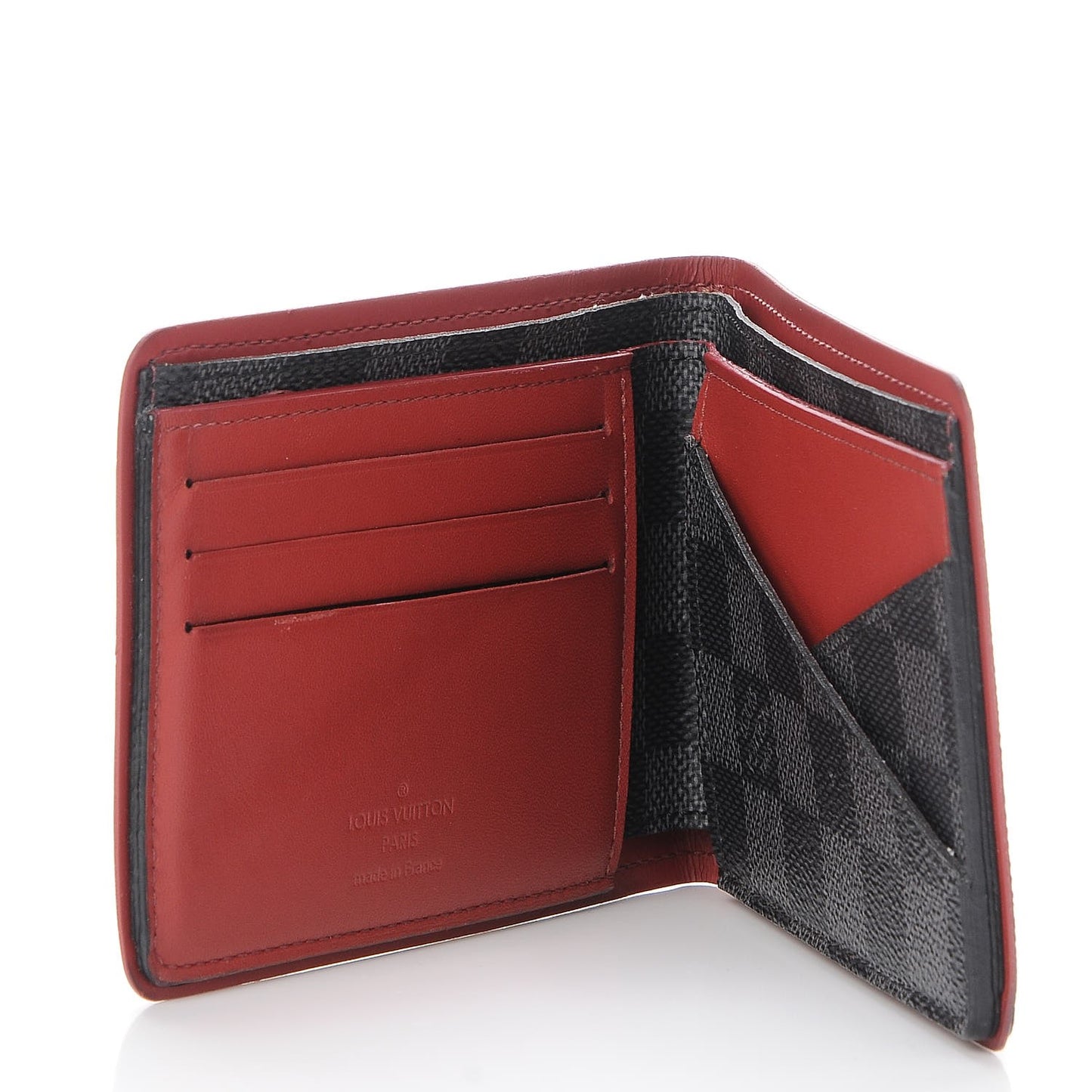 Damier Graphite Multiple Wallet
