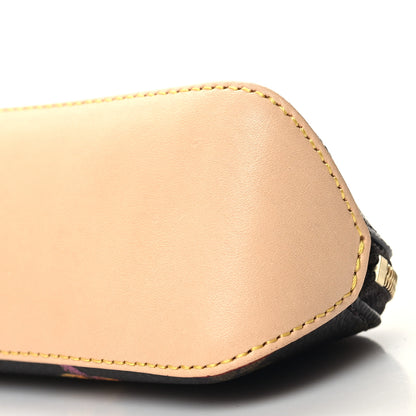 Louis Vuitton Monogram Art And Craft Elizabeth Pencil Pouch Multicolor 9 of 10