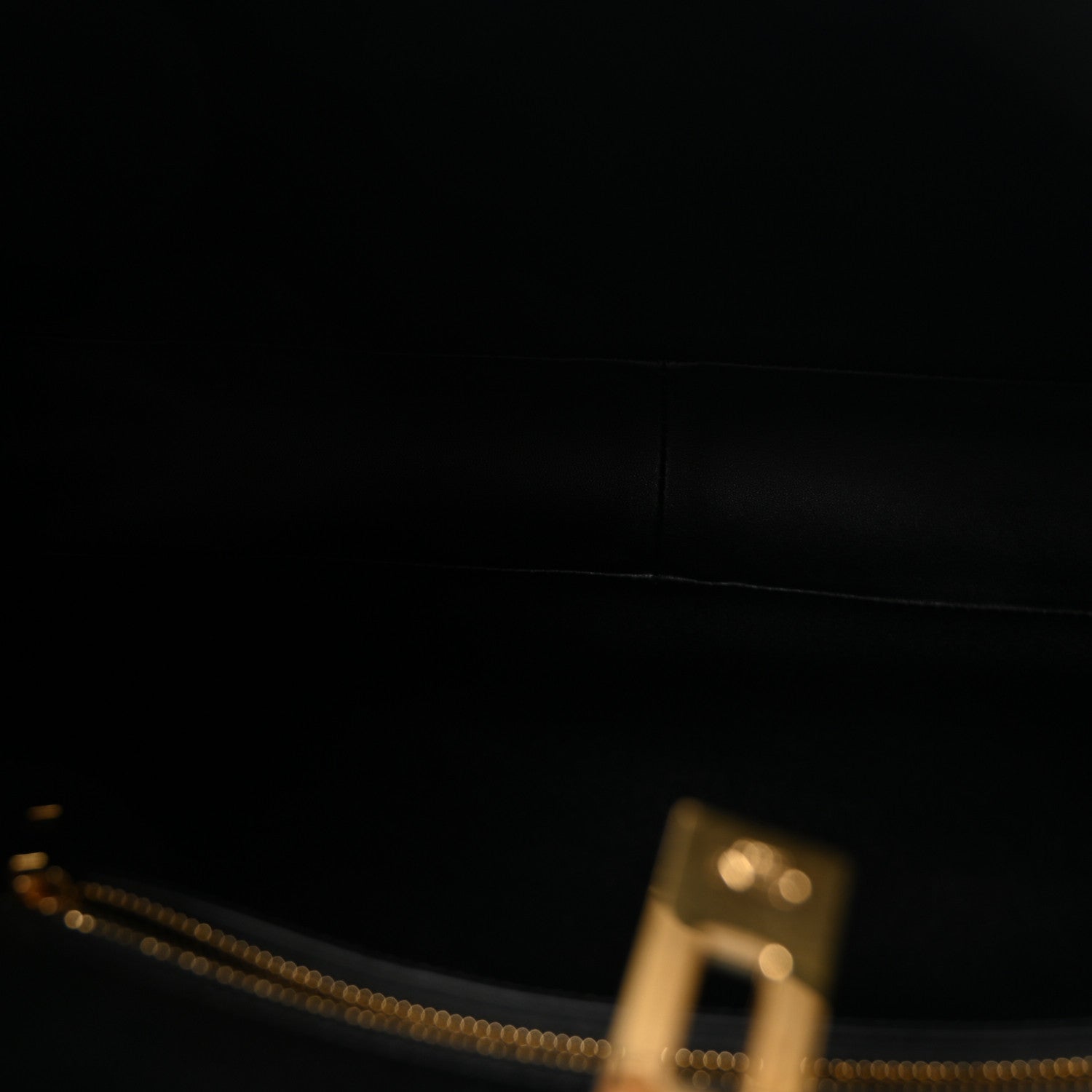 Celine Smooth Calfskin Medium Camille 16 Soft Bag Black 5 of 10