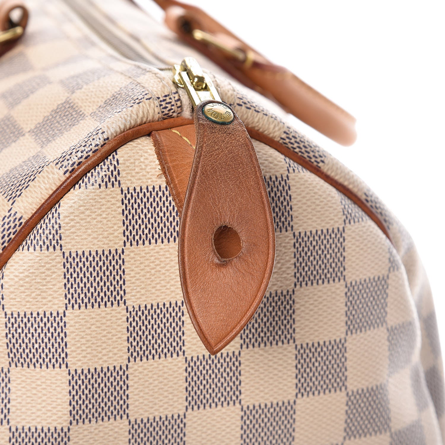 Louis Vuitton Damier Azur Speedy 35 17 of 31