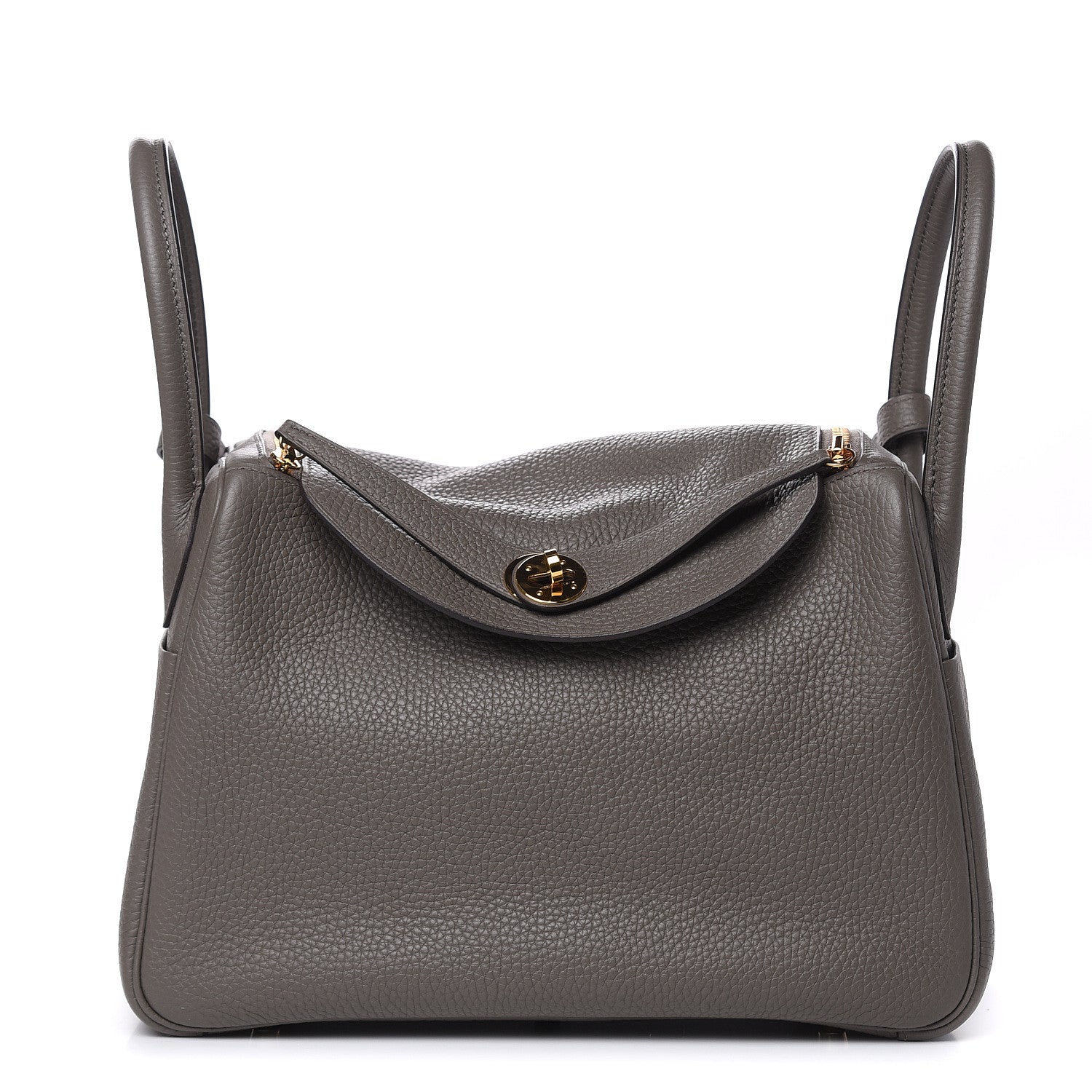 Hermes Taurillon Clemence Lindy 30 Etain 1 of 11
