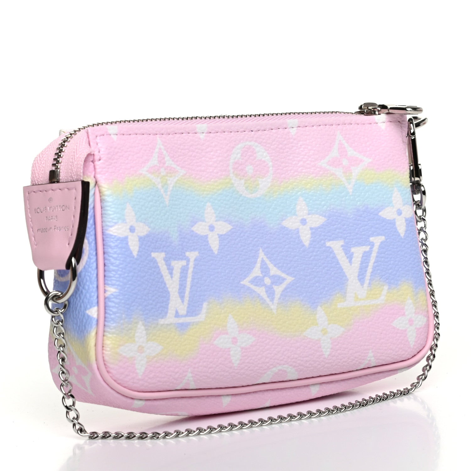 Louis Vuitton Monogram Escale Mini Pochette Accessories Pastel 3 of 8