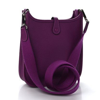 Hermes Taurillon Clemence Evelyne TPM Anemone 3 of 10