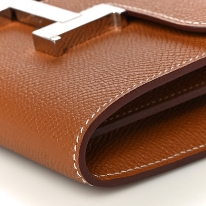 Hermes Epsom Constance Short Wallet Gold 9 of 13