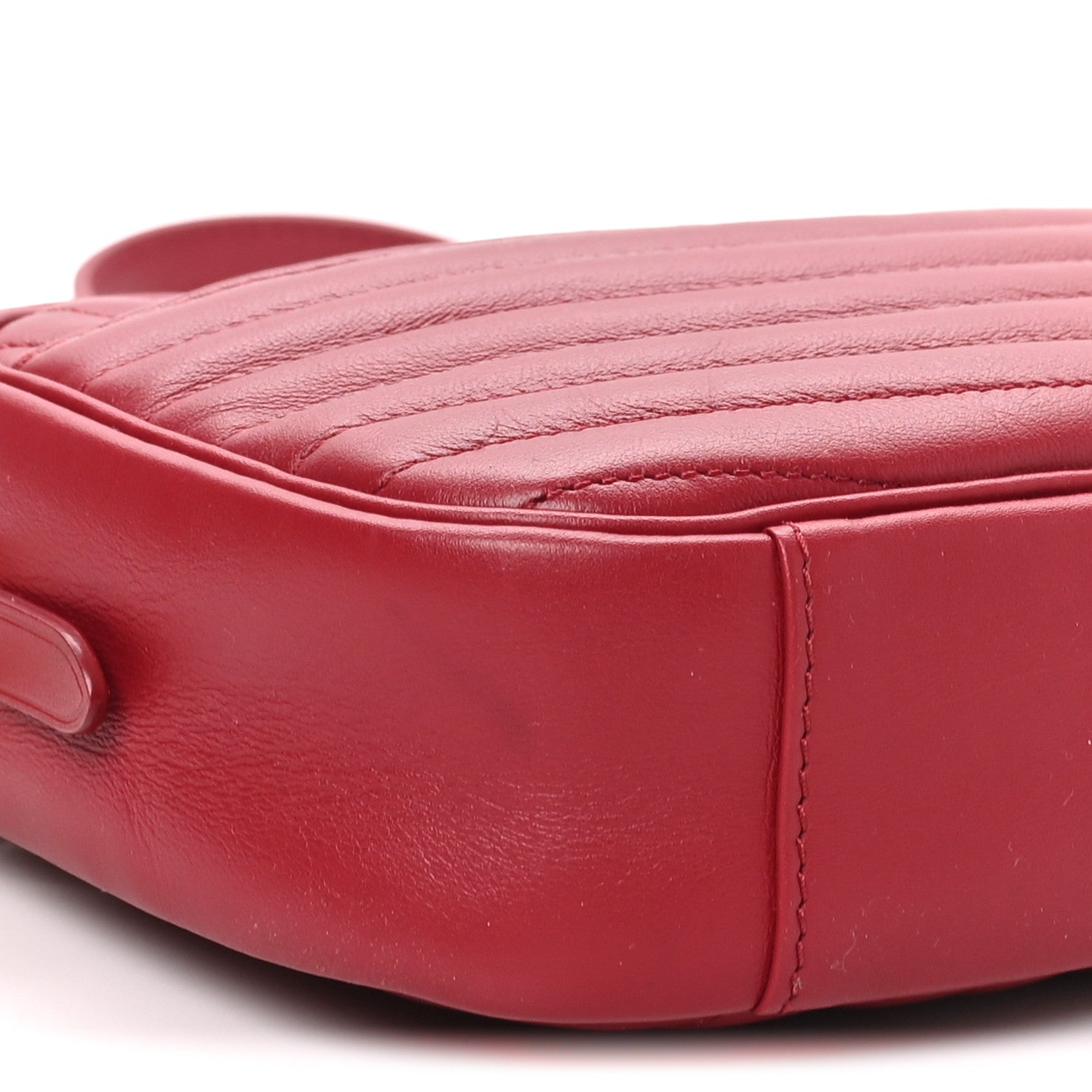 Louis Vuitton Calfskin New Wave Camera Bag Red 7 of 8