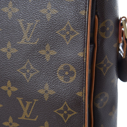 Louis Vuitton Monogram Abbesses Messenger Bag 8 of 8