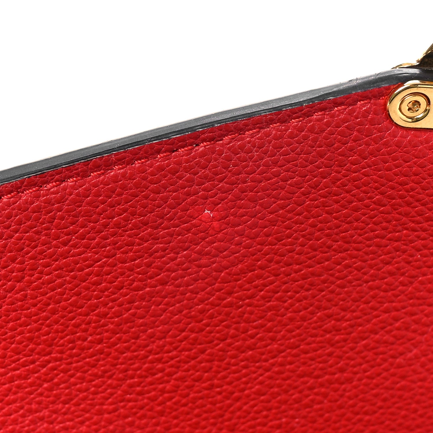 Louis Vuitton Empreinte Pochette Metis Cherry 9 of 10