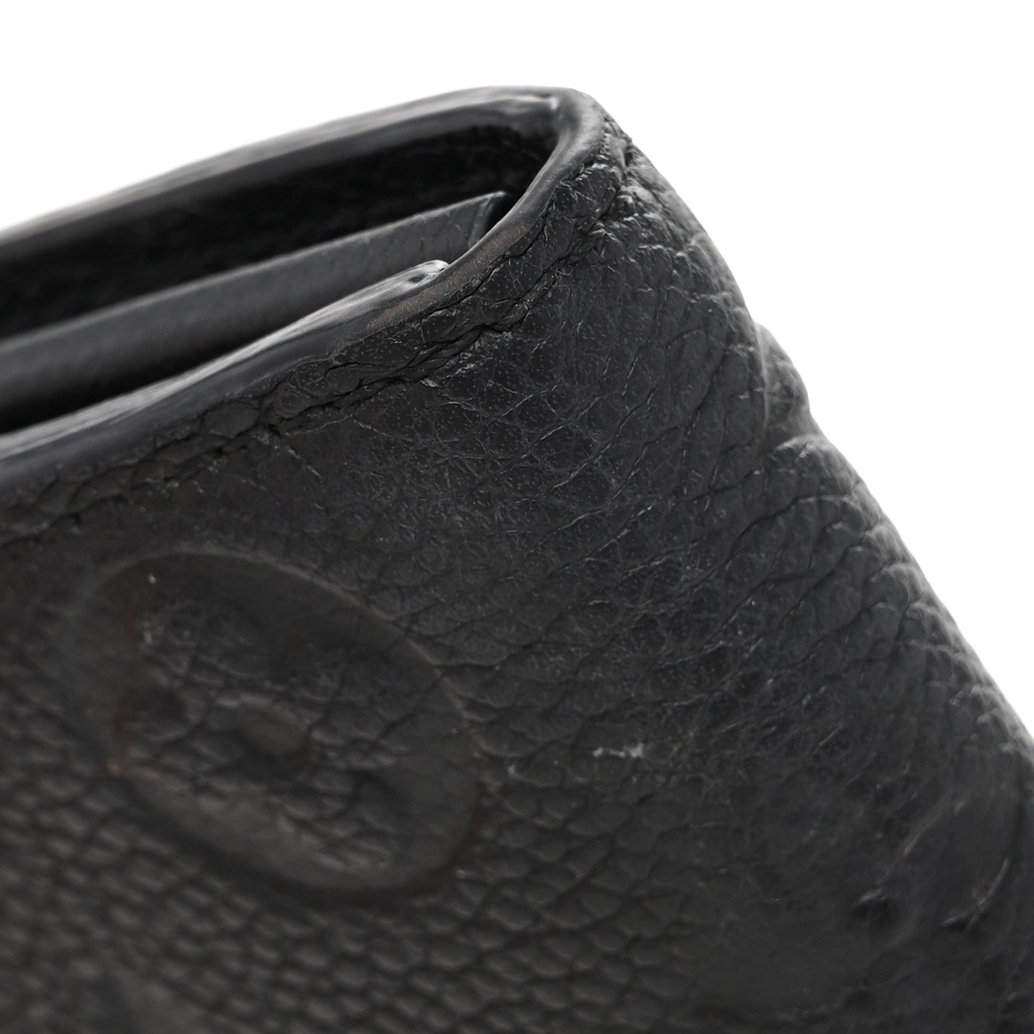 Louis Vuitton Empreinte Sarah Wallet NM Black 11 of 11