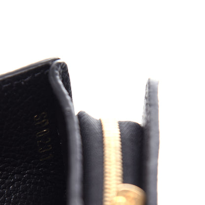 Louis Vuitton Empreinte Clea Wallet Black 8 of 9