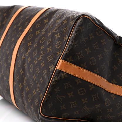 Louis Vuitton Monogram Keepall Bandouliere 60 12 of 37