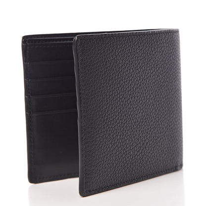 Loewe Calfskin Bi-fold Animals Wallet Black 3 of 8