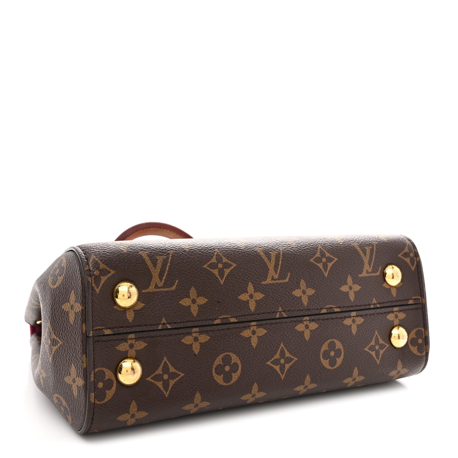 Louis Vuitton Monogram Cluny BB Bordeaux Fuchsia 4 of 11