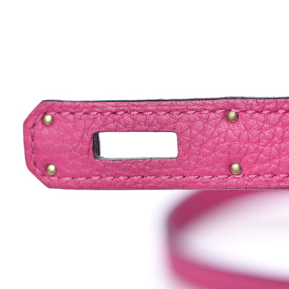 Hermes Togo Kelly Retourne 28 Rose Pourpre 11 of 46