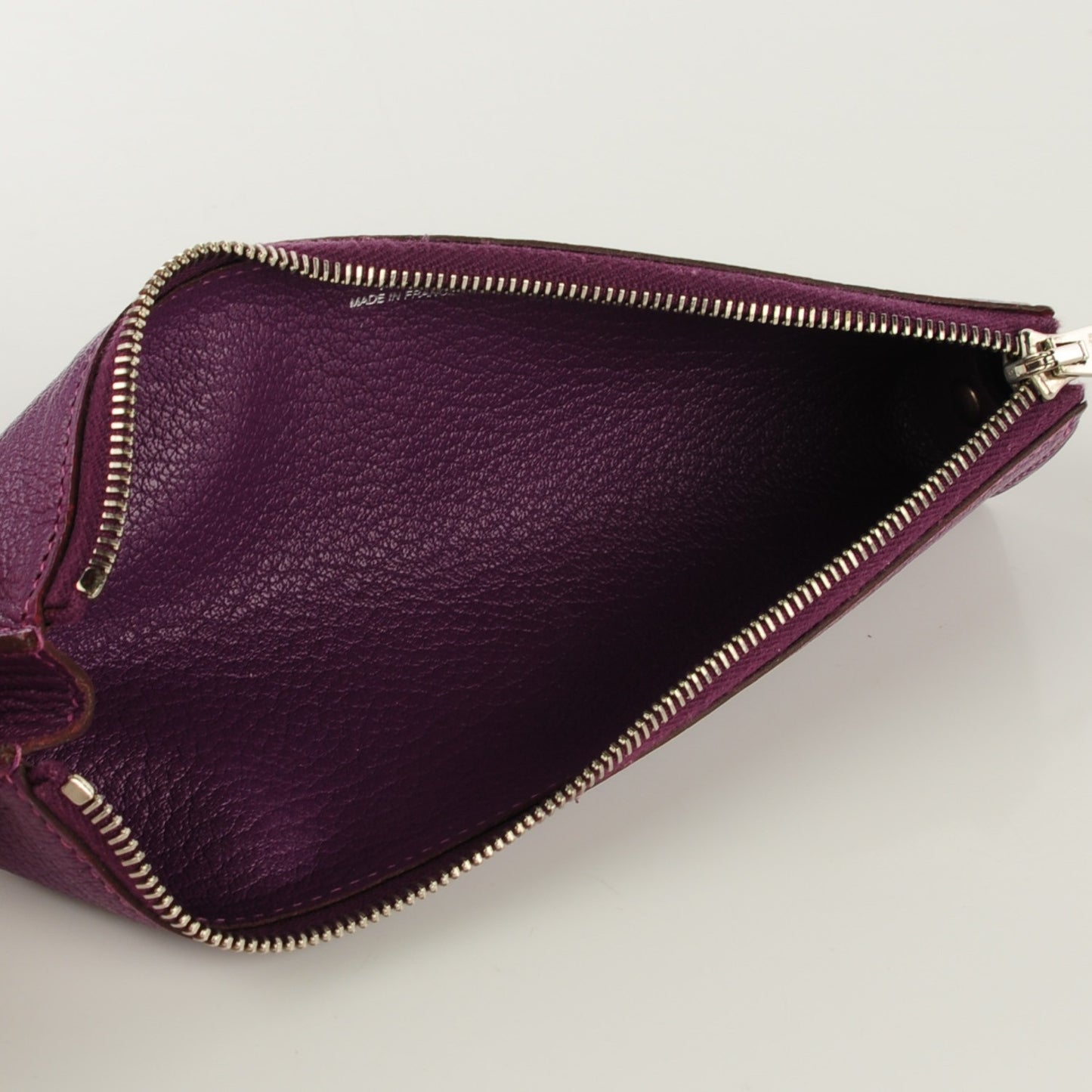 Chevre Mysore Piccolo Case Violet