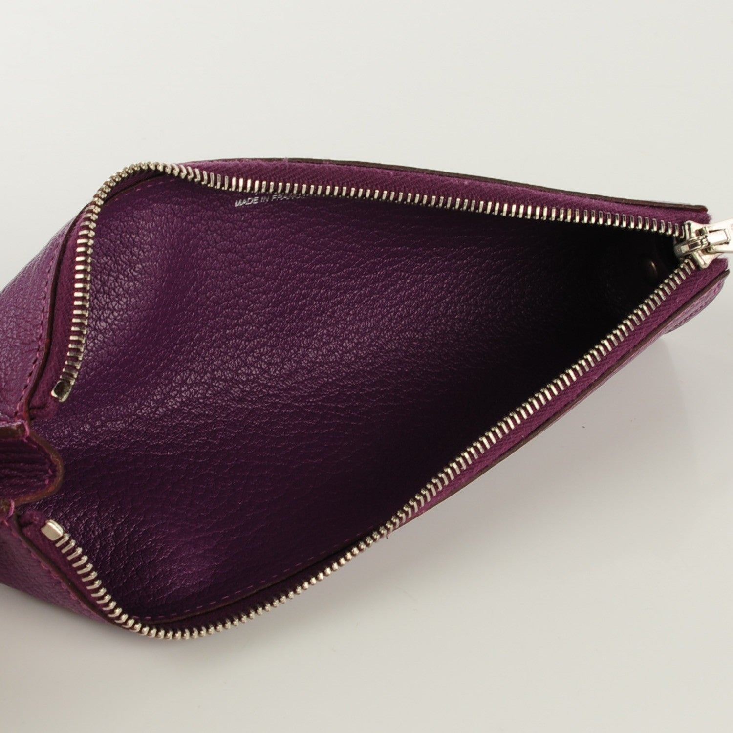 Hermes Chevre Mysore Piccolo Case Violet 5 of 8