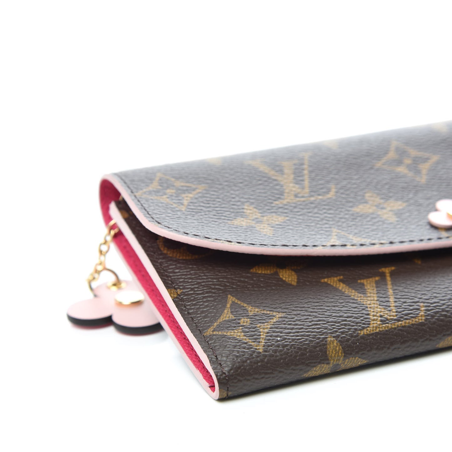 Monogram Bloom Flower Emilie Wallet