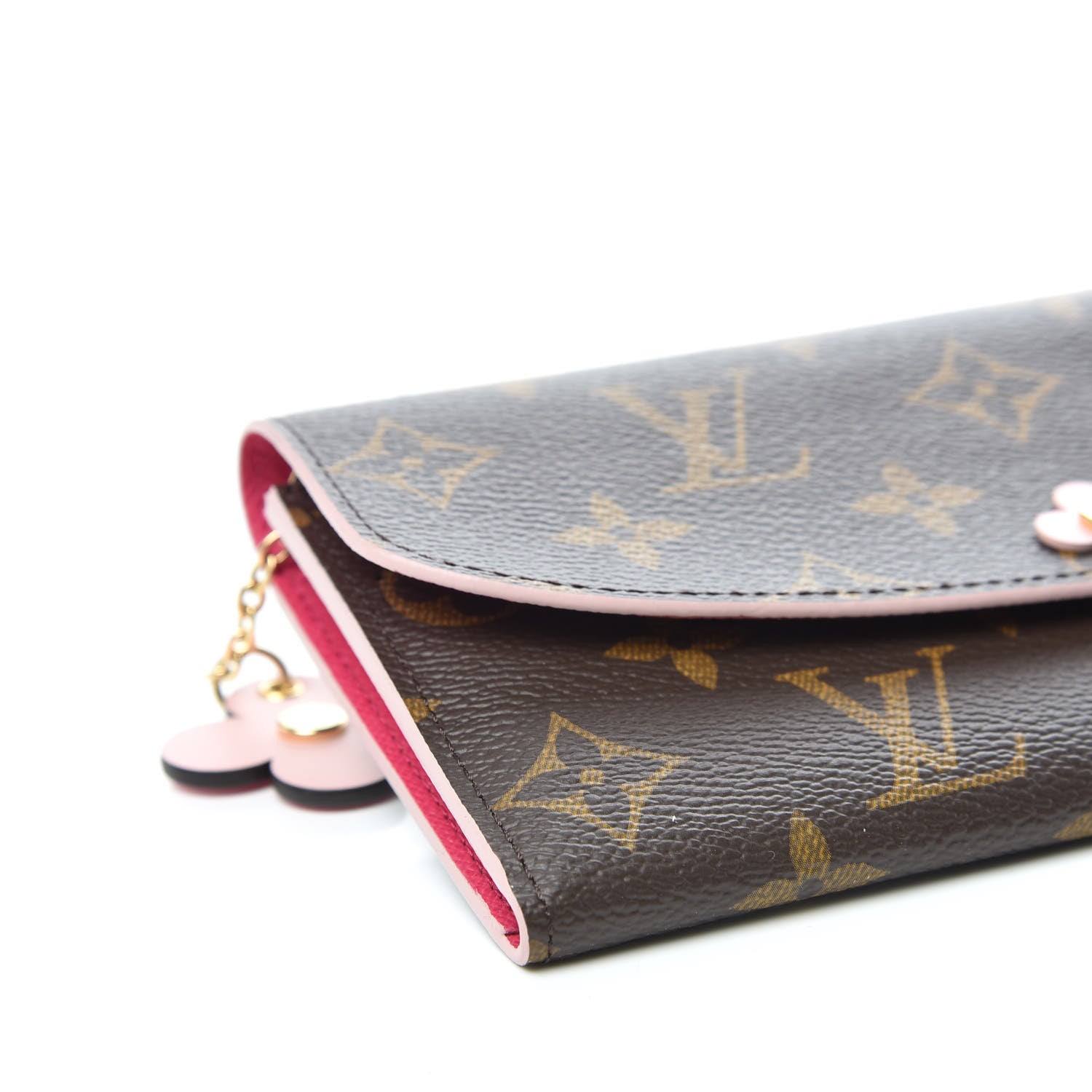 Louis Vuitton Monogram Bloom Flower Emilie Wallet 5 of 10