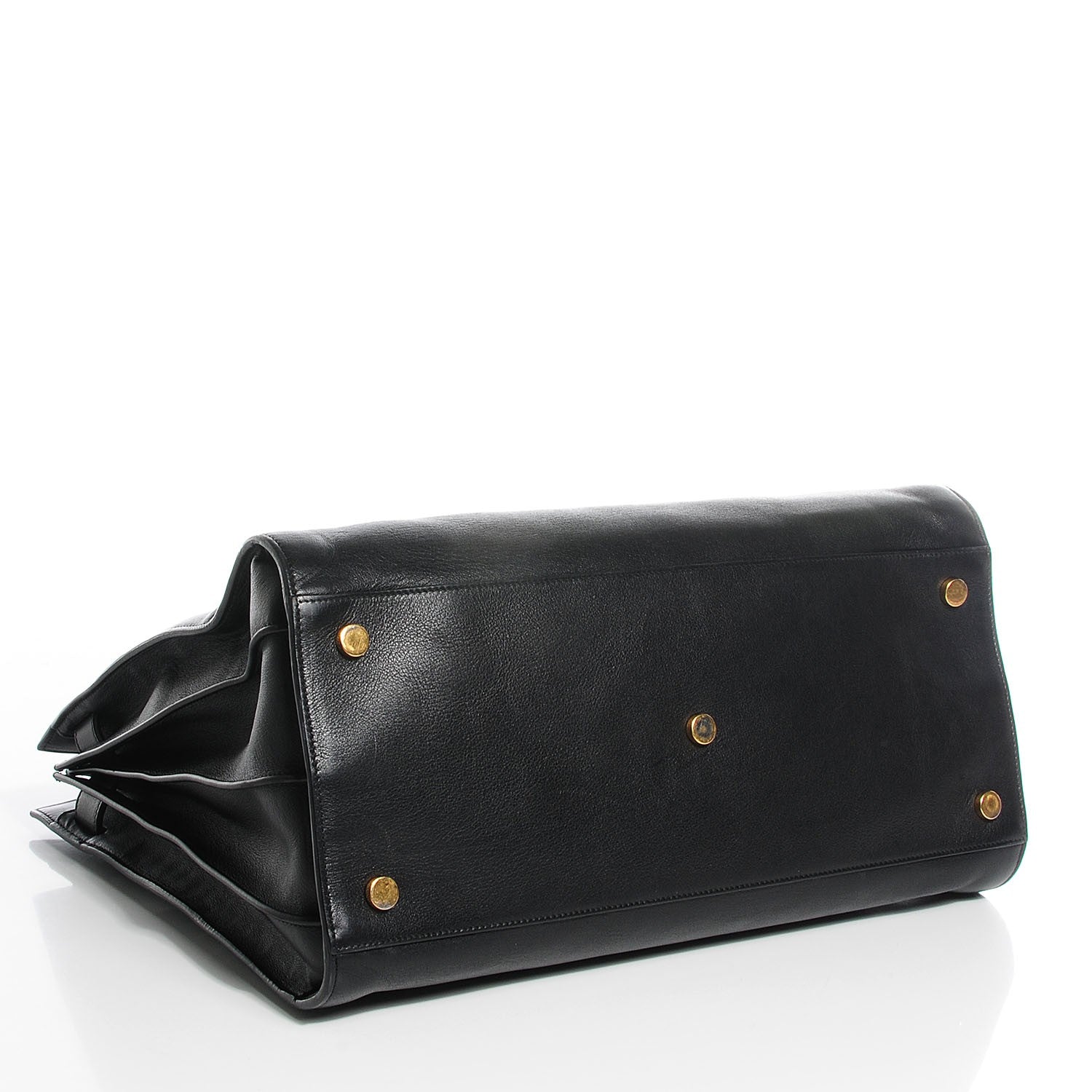 Saint Laurent Calfskin Large Sac de Jour Carryall Black 4 of 8