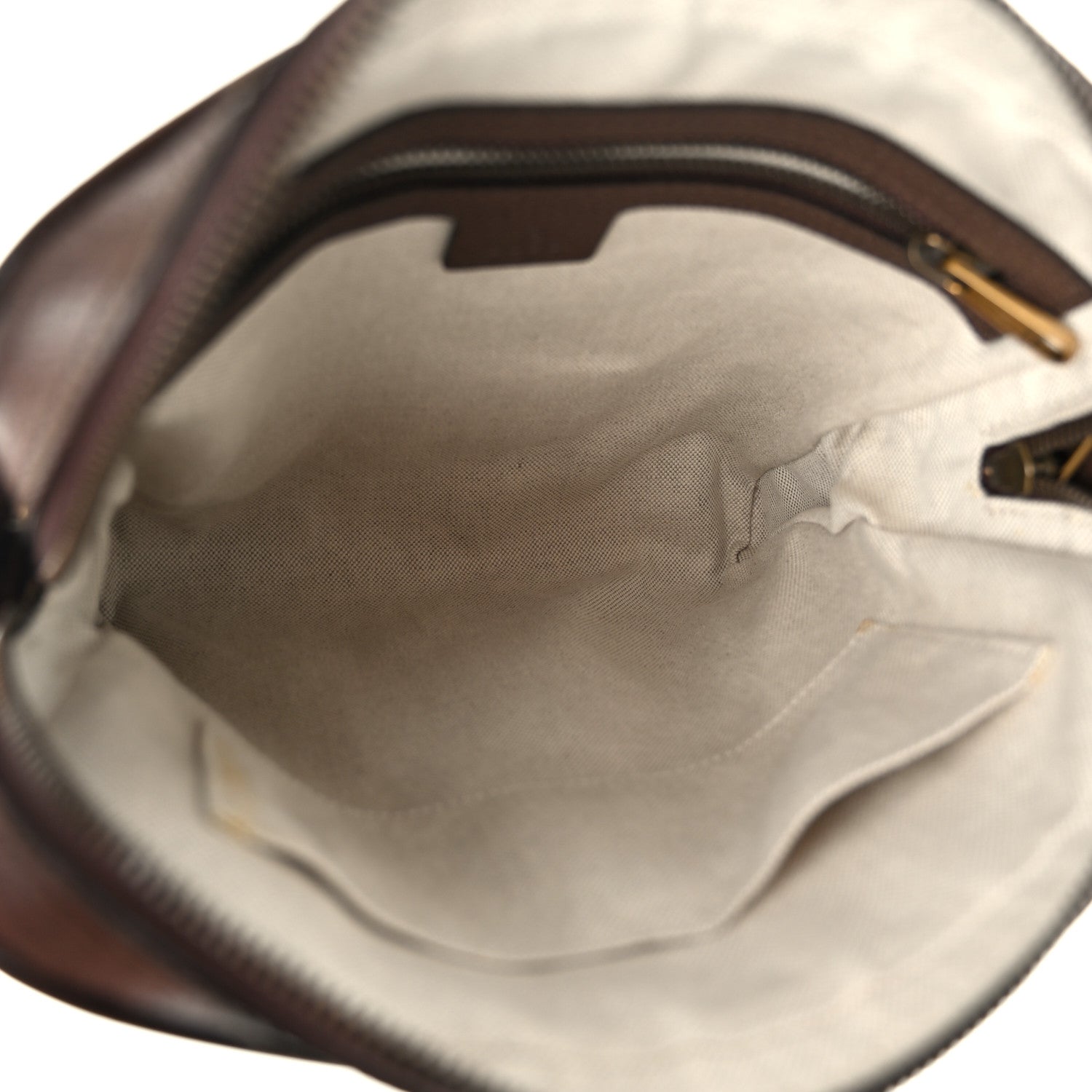 Gucci GG Supreme Monogram Web Small Ophidia Messenger Bag Brown 5 of 10