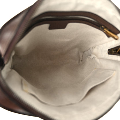 Gucci GG Supreme Monogram Web Small Ophidia Messenger Bag Brown 5 of 10