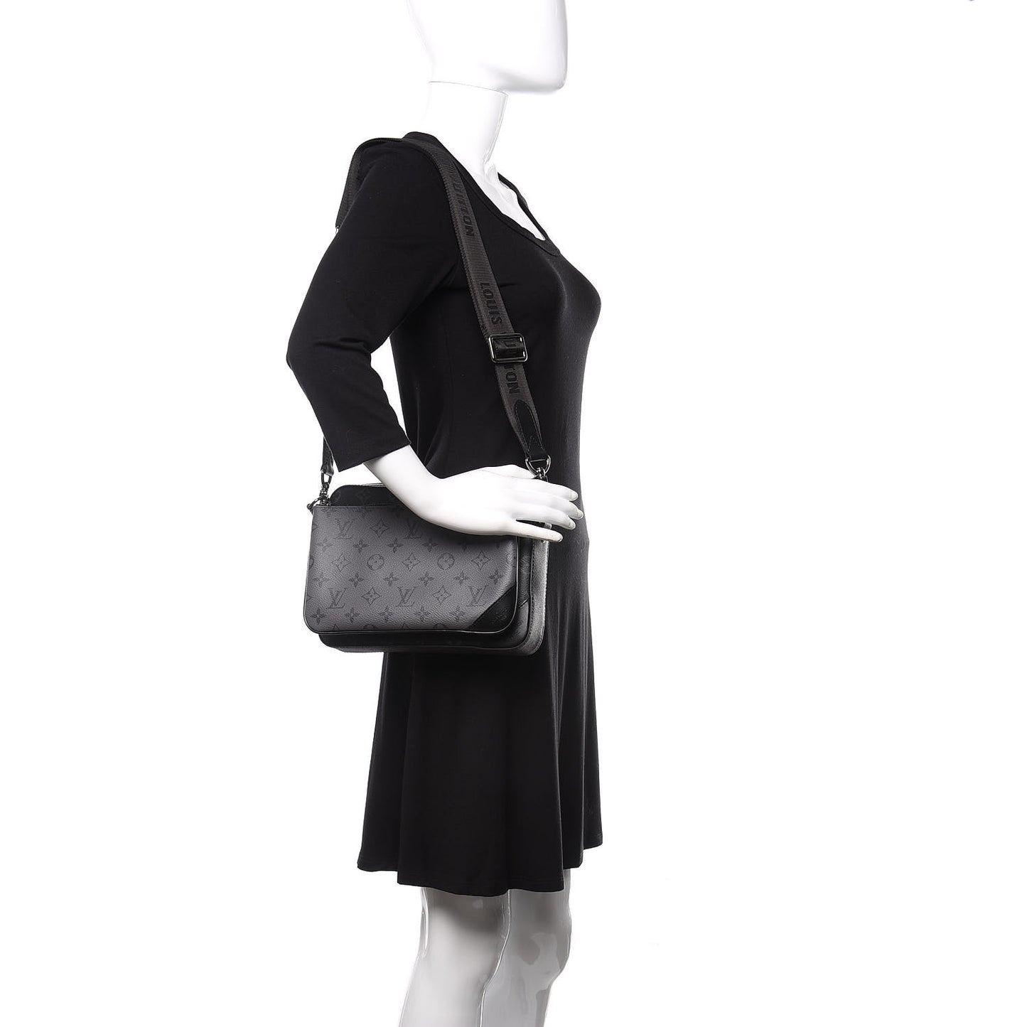 Reverse Monogram Eclipse Trio Messenger