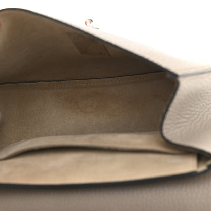 Chloe Grained Lambskin Drew Shoulder Bag Motty Grey 5 of 11