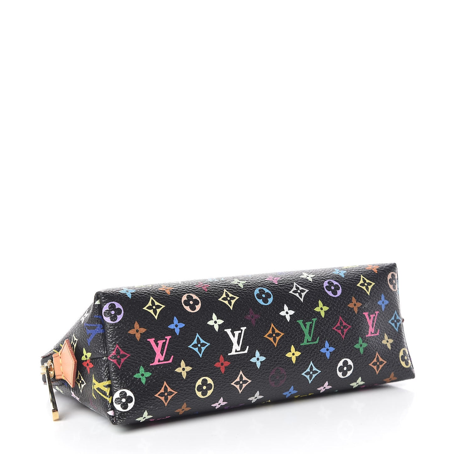 Monogram Multicolor Cosmetic Pouch Black Grenade