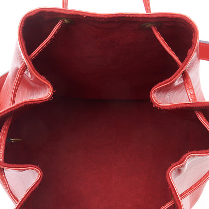 Louis Vuitton Epi Noe Castillan Red 7 of 8
