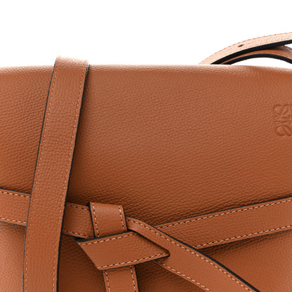Loewe Grained Calfskin Small Gate Crossbody Bag Tan 14 of 18