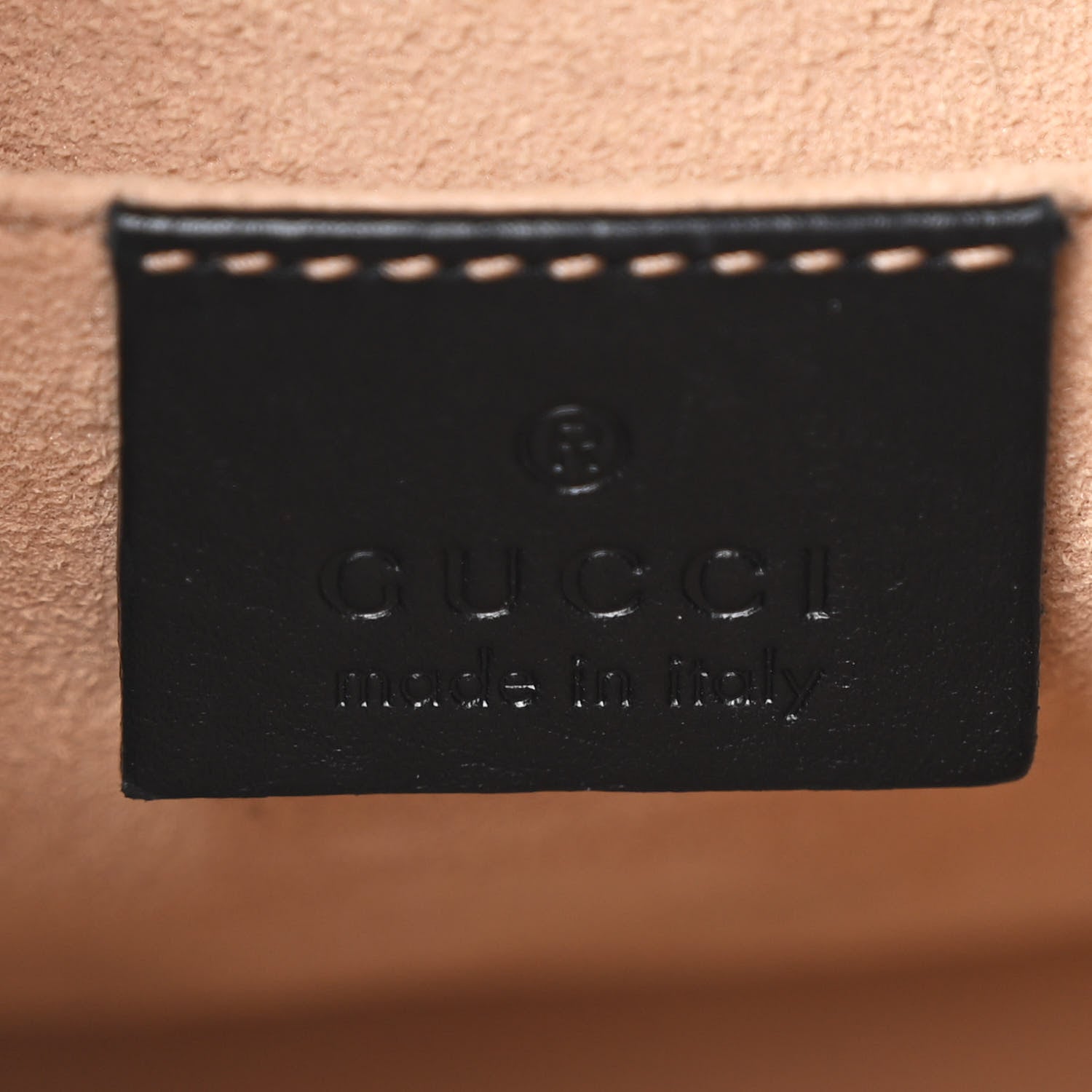 Gucci Calfskin Matelasse GG Marmont Flap Backpack Black 6 of 10