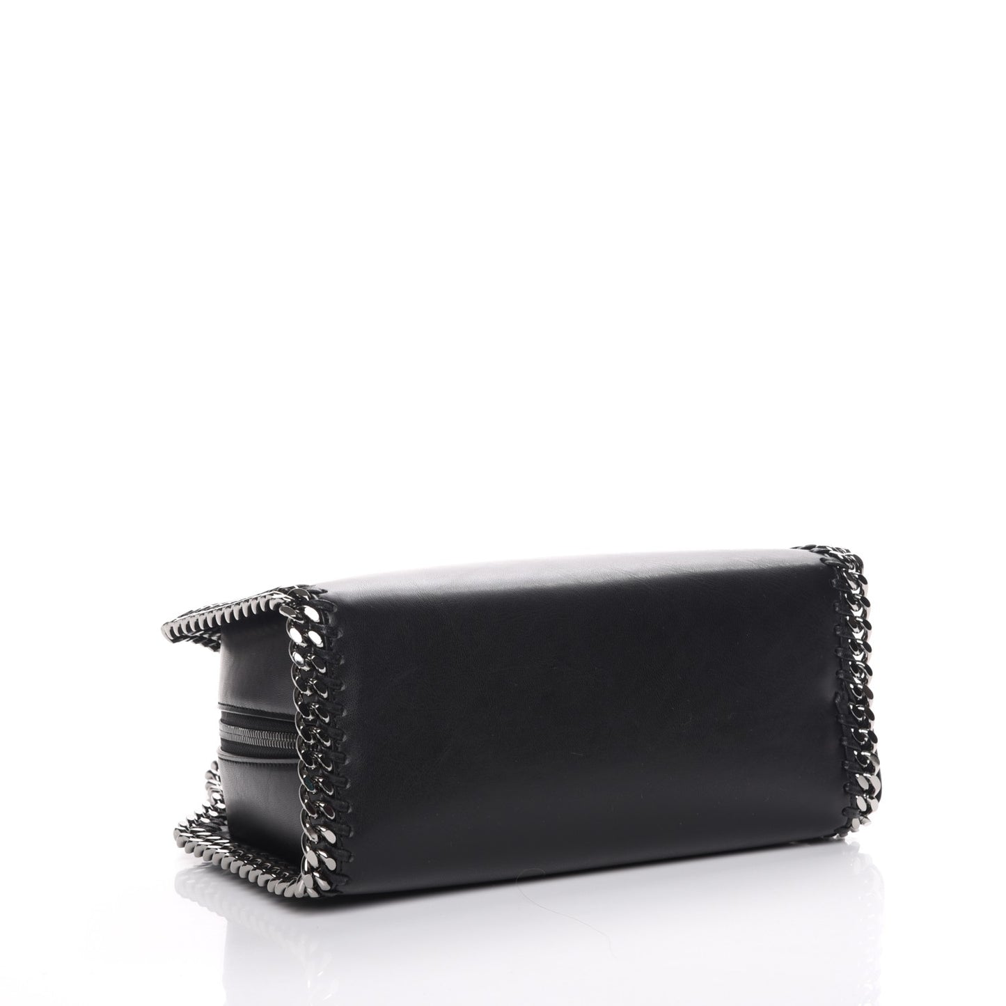 Eco Alter Nappa Mini Falabella Box Top Handle Bag Black