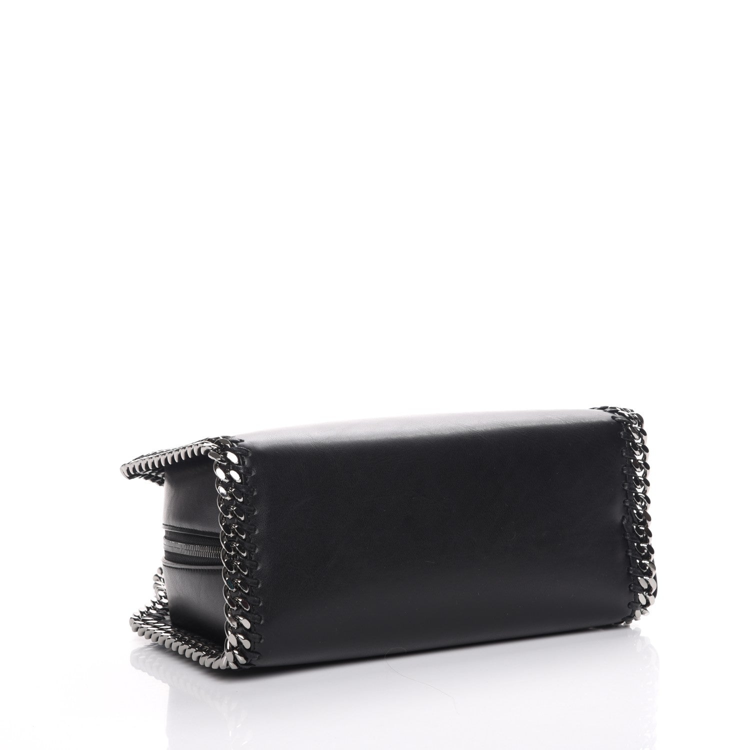 Stella McCartney Eco Alter Nappa Mini Falabella Box Top Handle Bag Black 5 of 8