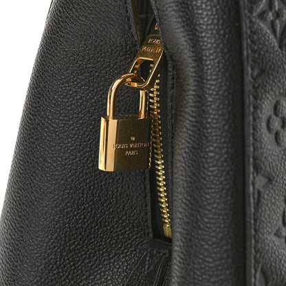 Louis Vuitton Empreinte Montaigne MM Black 7 of 9