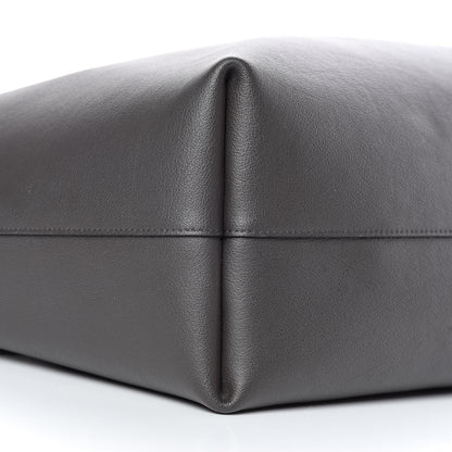Saint Laurent Calfskin Large Shopping Tote Dark Grey 6 of 12