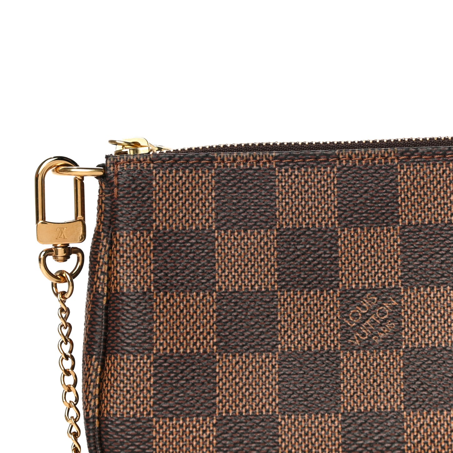 Damier Ebene Mini Pochette Accessories
