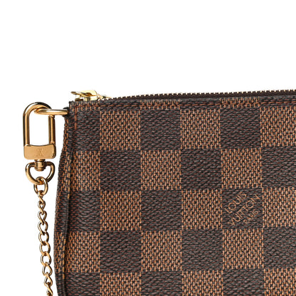 Louis Vuitton Damier Ebene Mini Pochette Accessories 8 of 10