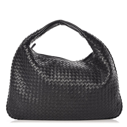 Bottega Veneta Nappa Intrecciato Large Veneta Hobo Black 1 of 8