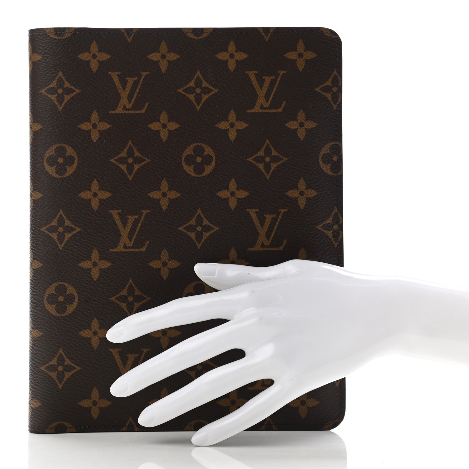 Louis Vuitton Monogram Desk Agenda Cover 2 of 6