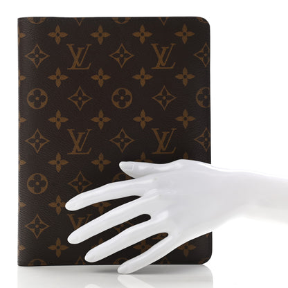 Louis Vuitton Monogram Desk Agenda Cover 2 of 6