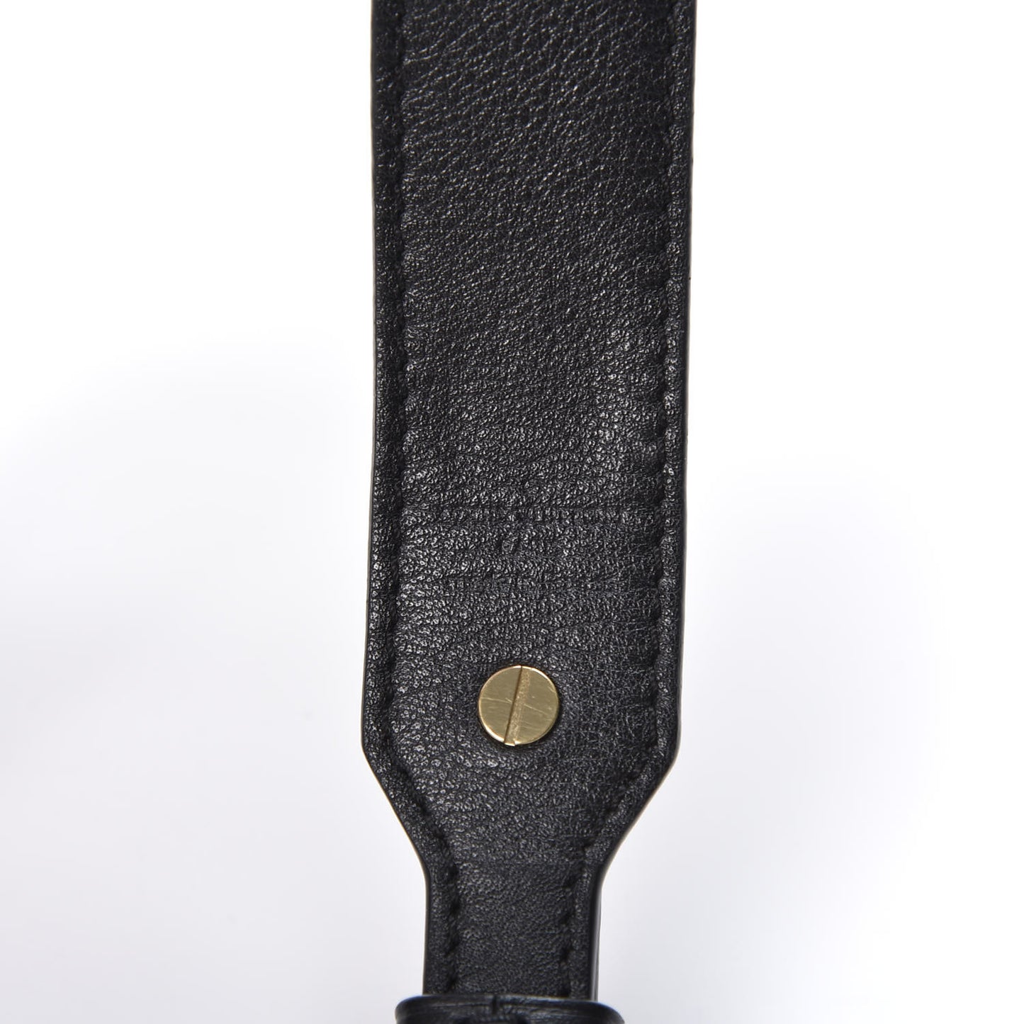 Monogram Bandouliere Shoulder Strap XL Black